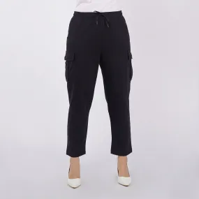 Stylistic Mr. Lee Ladies Basic Non-Denim Cargo Pants 154866-U (Black)