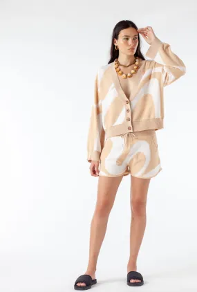 Swirl cardigan