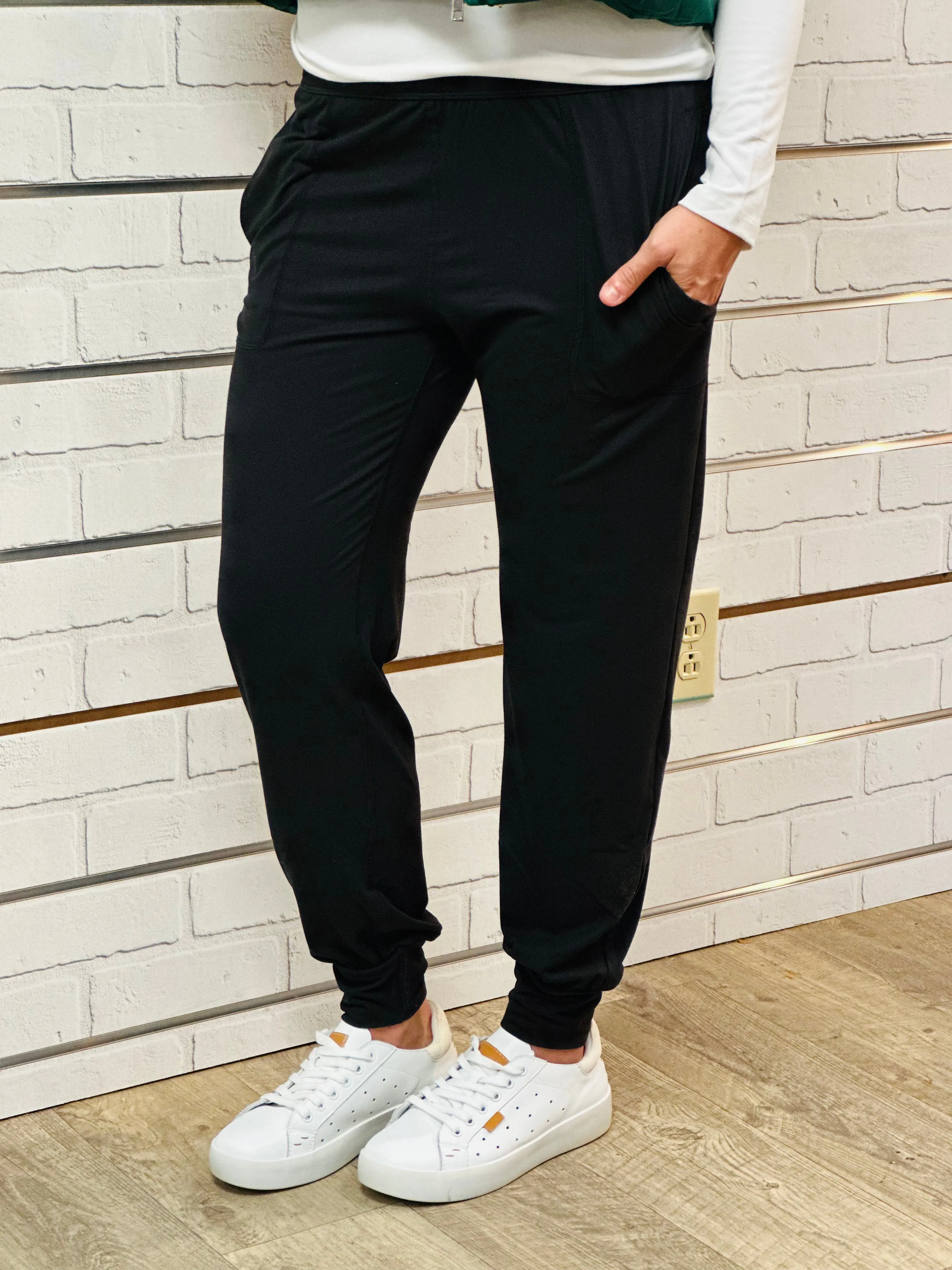 Twist & Shout High Waist Joggers