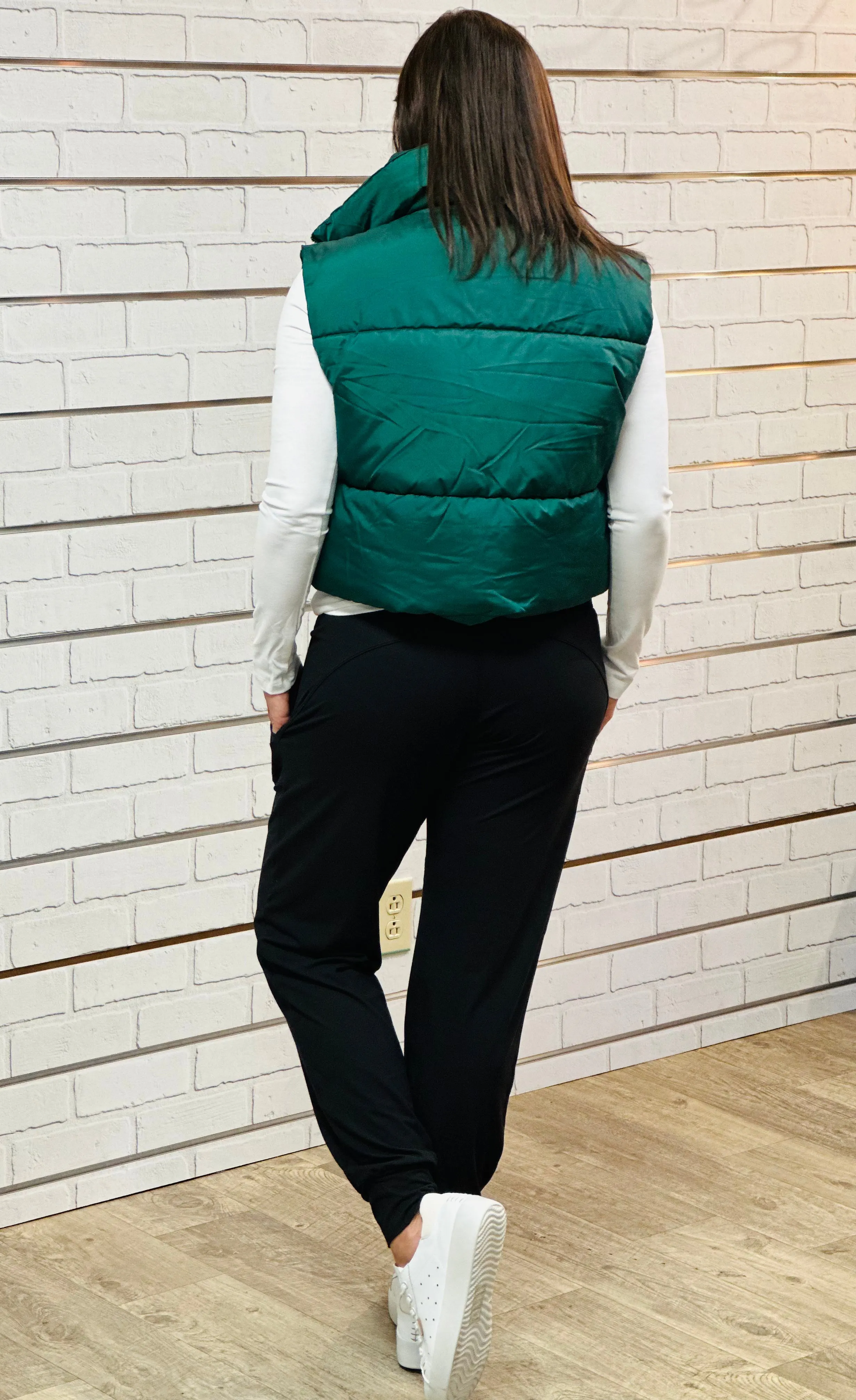 Twist & Shout High Waist Joggers