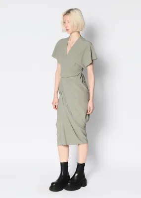 Wrap dress